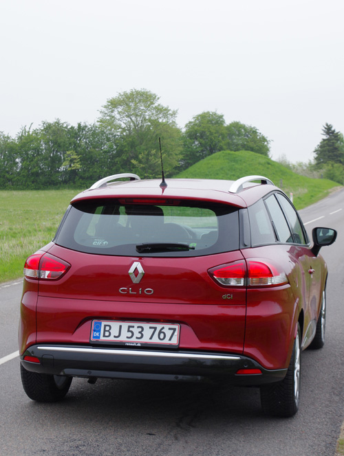 Biltest Renault Clio Sport Tourer Dci Eco Pure Vision Pr Vek Rsel Bilanmeldelse Test